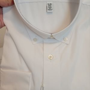 Arrow white, long sleeve, dress shirt 18-18-1/2 and 36/37